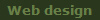 Web design